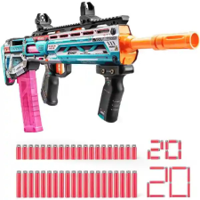 Zuru X-Shot Skins Longshot Pro Skins játék szivacslövő fegyver 40db lövedékkel katonásdi