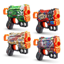Zuru X-Shot Skins Szivacslövő Készlet - 4 db katonásdi