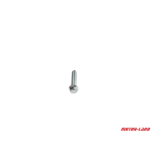 Zuumav NC450 M6x25 mm-es csavar Zuumav  Vázak, idomok, kiegészítők Csavarok és alkatrészek egyéb motorkerékpár alkatrész