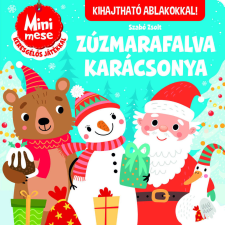  Zúzmarafalva karácsonya - kihajtható ablakokkal gyermek- és ifjúsági könyv