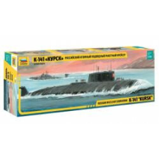 Zvezda 1: 350 K-141 Kursk Russian Nuclear Submarine tengeralattjáró makett (9007) makett