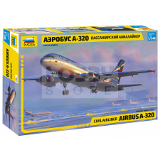 Zvezda Airbus A-320 makett 1:144 (7003Z) makett