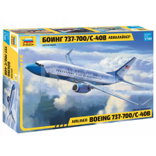 Zvezda Boeing 737-700/C-40B makett 1:144 (7027Z) makett