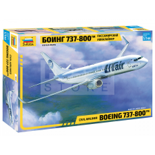 Zvezda Boeing 737-800 makett 1:144 (7019Z) makett