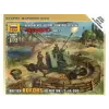  Zvezda British Bofors 40mm Mk-2 AA-Gun 1:72 (6170)