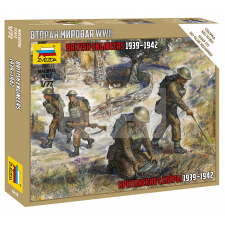 Zvezda British Engineers makett 1:72 (6219Z) makett