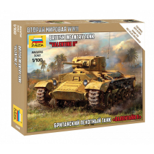  Zvezda British Infantry Tank Valentine II  1:35 makett harcjármű (6280) makett