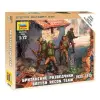  Zvezda British Recon Team 1:72 (6226)