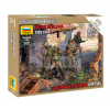 Zvezda British Recon Team makett 1:72 (6226Z)