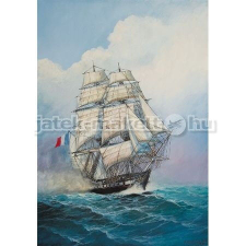  Zvezda French Frigate Acheron  1:200 makett hajó (9034) makett