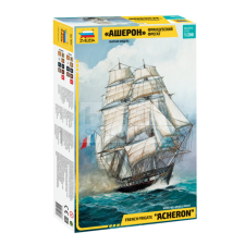 Zvezda French Frigate Acheron makett 1:200 (9034Z) makett