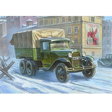  Zvezda GAZ-AAA Soviet Truck 1:35 (3547) makett