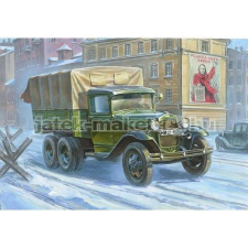  Zvezda GAZ-AAA Soviet Truck  1:35 makett harcjármű (3547) makett