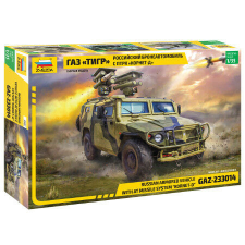  Zvezda GAZ Kornet  1:35 makett harcjármű (3682) makett