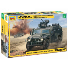  Zvezda GAZ Tiger w/Arbalet  1:35 makett harcjármű (3683) makett