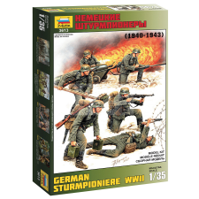 Zvezda Ger. Sturmpioniere WWII makett 1:35 (3613Z) makett