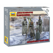 Zvezda German HQ Winter makett 1:72 (6232Z) makett