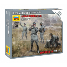 Zvezda German HQ WWII makett 1:72 (6133Z) makett