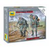 Zvezda German Medical Personnel 1941-43 makett 1:72 (6143)