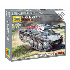 Zvezda German Panzer II makett 1:100 (6102Z) makett