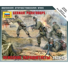  Zvezda German Paratroopers 1939-1942 1:72 (6136) makett