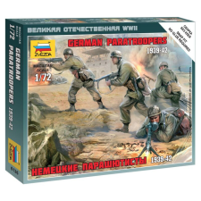  Zvezda German Paratroopers 1939-1942 1:72 (6136) makett