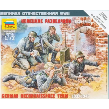  Zvezda German Reconnaissance Team 1:72 (6153) makett