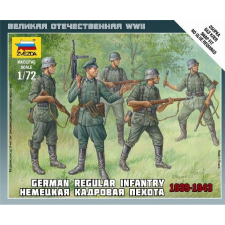  Zvezda German Regular Infantry 1939-43 1:72 (6178) makett