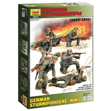  Zvezda German Sturmpioniere WWII 1:35 (3613) makett