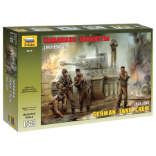  Zvezda German Tank Crew 1943-45 1:35 (3614) makett