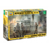 Zvezda German Tank Crew WWII Late makett 1:35 (3614Z)