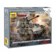 Zvezda German Tank Destroyer &quot;Marder III&quot; makett 1:100 (6282Z) makett