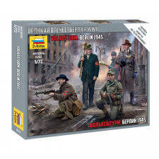  Zvezda German Volkssturm makett figura 1:76 (6272) makett