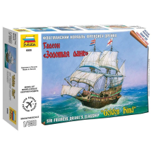  Zvezda Golden Hind - Sir Francis Drake&#039;s Flagship 1:350 (6509) makett