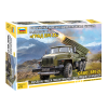  Zvezda Grad BM-21 Russian Rocket Launcher 1:72 (5051)