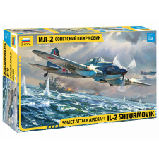  Zvezda IL-2 Shturmovik Soviet Attack Aircraft 1:48 (4825) makett