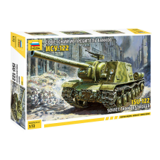  Zvezda ISU-122 Soviet Tank Destroyer 1:72 (5054) makett