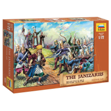  Zvezda Janizaries XVI-XVIII 1:72 (8050) makett