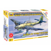 Zvezda Ju-87 Stuka w/Ski makett 1:72 (7323Z)