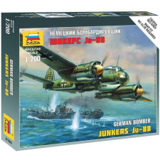  Zvezda Ju-88 A4 1:200 (6186) makett