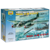 Zvezda Junkers Ju-88 A-17/A-5 makett 1:72 (7284Z)