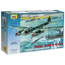 Zvezda Junkers Ju-88 A-17/A-5 makett 1:72 (7284Z) makett
