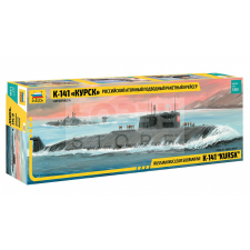 Zvezda K-141 Kursk Russian Nuclear Submarine 1:350 (9007Z) makett
