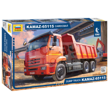 Zvezda Kamaz 65115 dump truck makett 1:35 (3650Z) makett