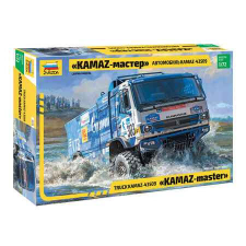  Zvezda KAMAZ Master Rallye Truck 1:72 (5076) makett