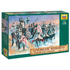  Zvezda Livonian Knights XIII A.D. 1:72 (8016) makett