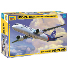  Zvezda MC-21-300 Civil Airliners 1:144 (7033) makett