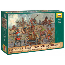  Zvezda Medieval Field Powder Artillery 1:72 (8027) makett
