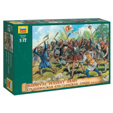  Zvezda Medieval Peasant Army 1:72 (8059) makett