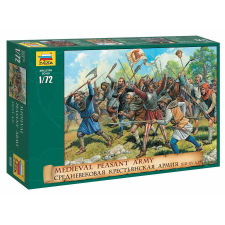  Zvezda Medieval Peasants 1:72 (8059) makett